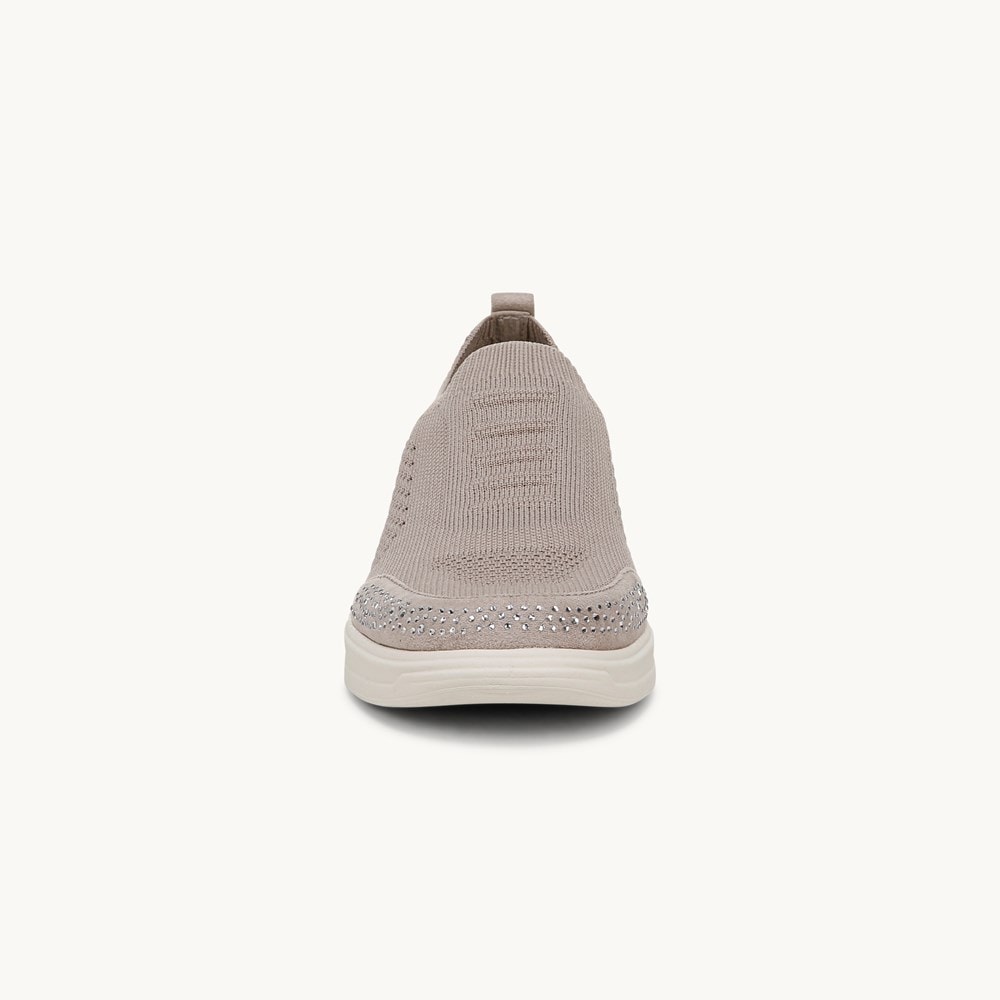 LifeStride Timeless Bright Sneaker - Simply Taupe Knit Fabric