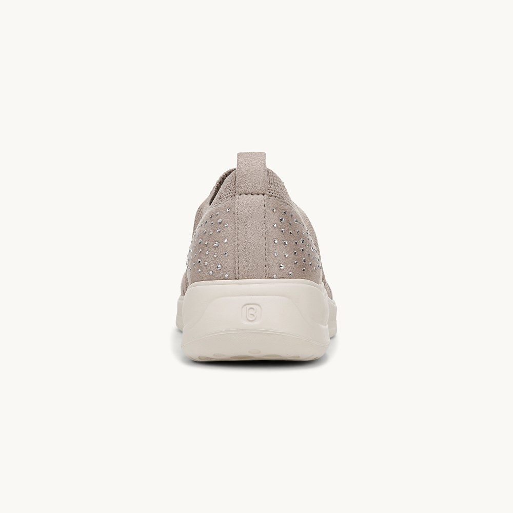 LifeStride Timeless Bright Sneaker - Simply Taupe Knit Fabric