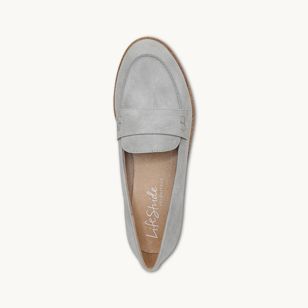 LifeStride Zee Loafer - Grey