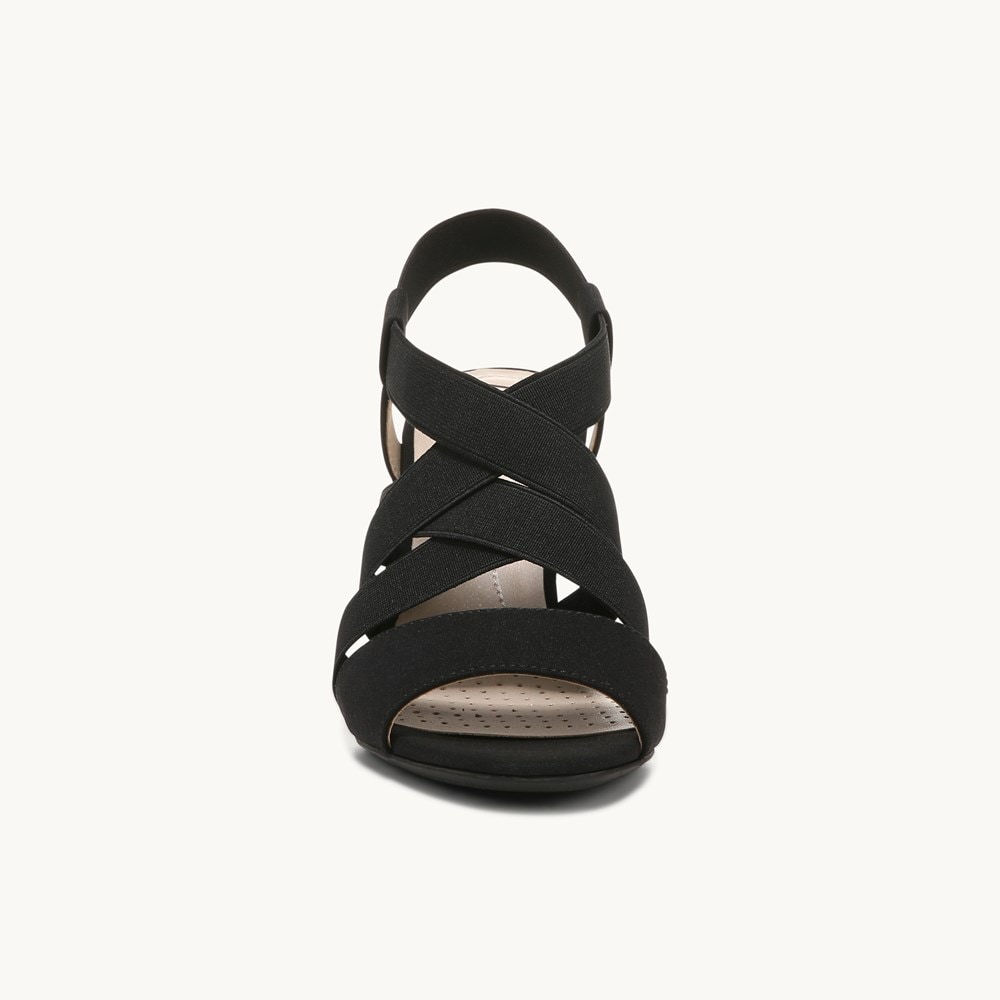 LifeStride Charlotte Heeled Sandal - Black