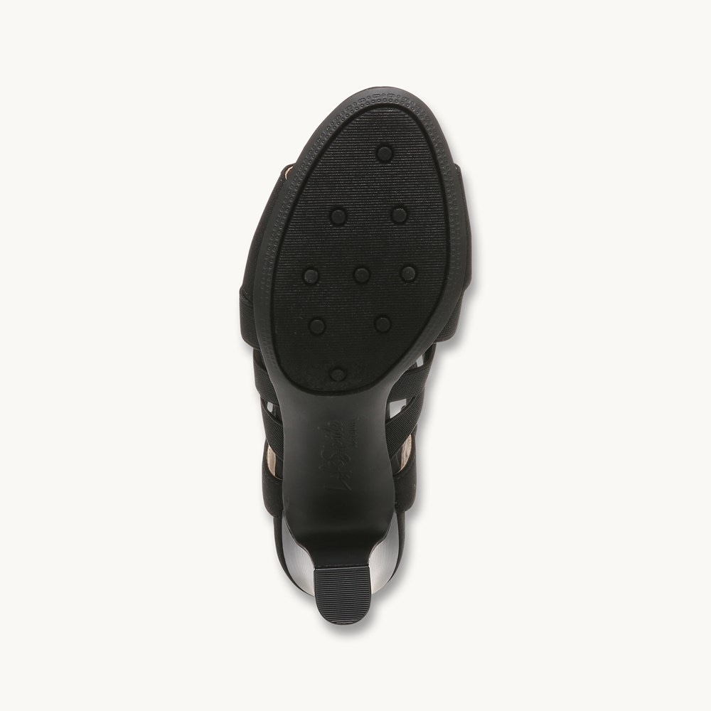 LifeStride Charlotte Heeled Sandal - Black