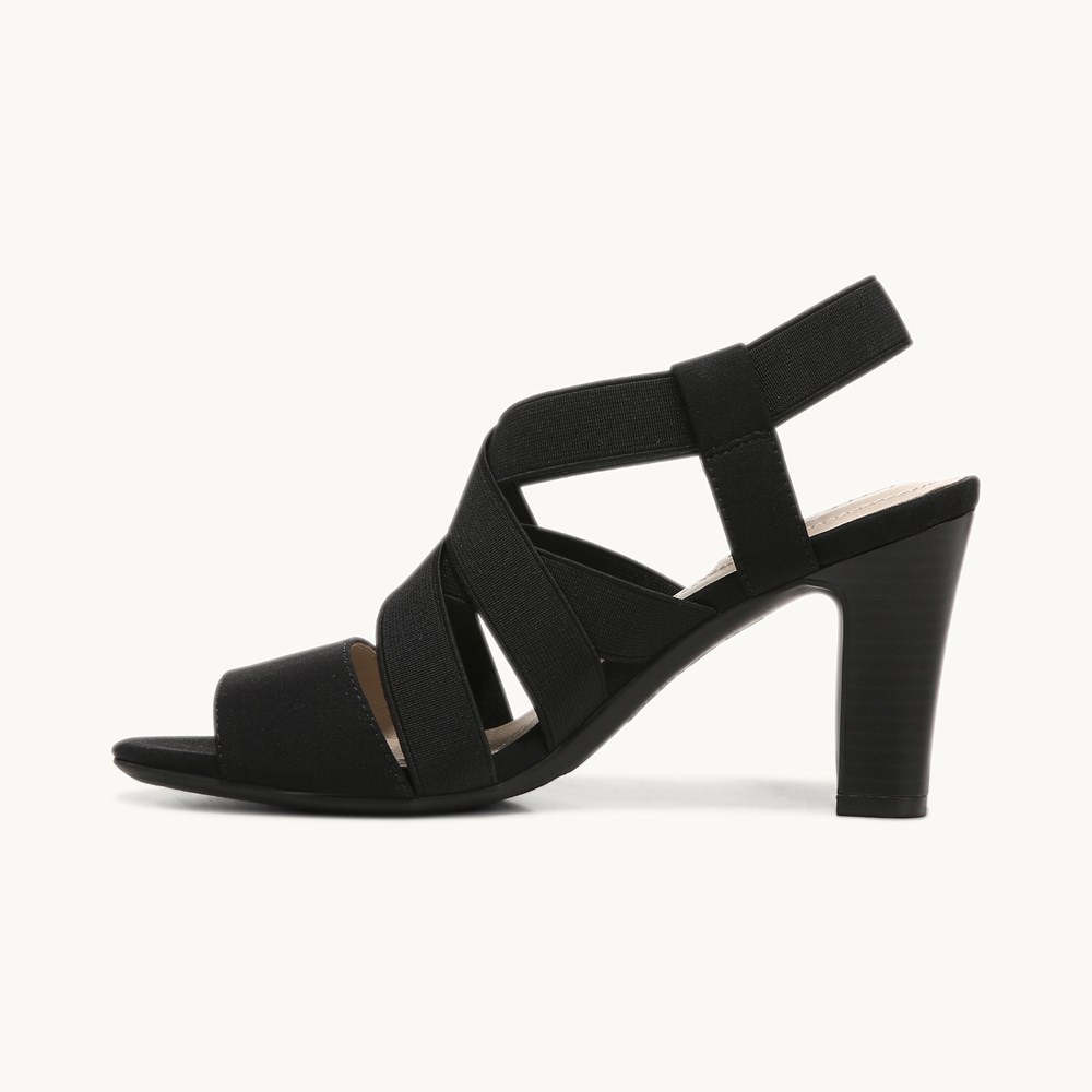 LifeStride Charlotte Heeled Sandal - Black