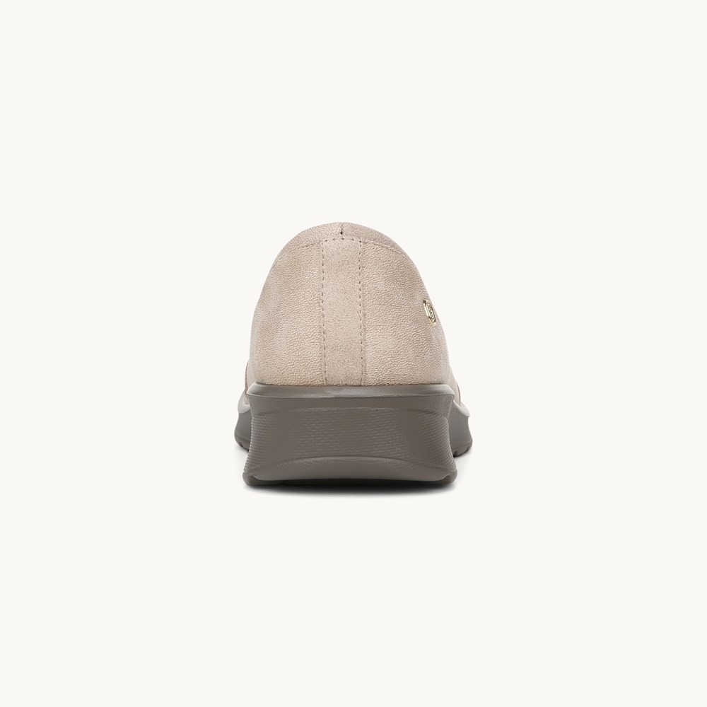 LifeStride Goody Slip On - Beige Fabric