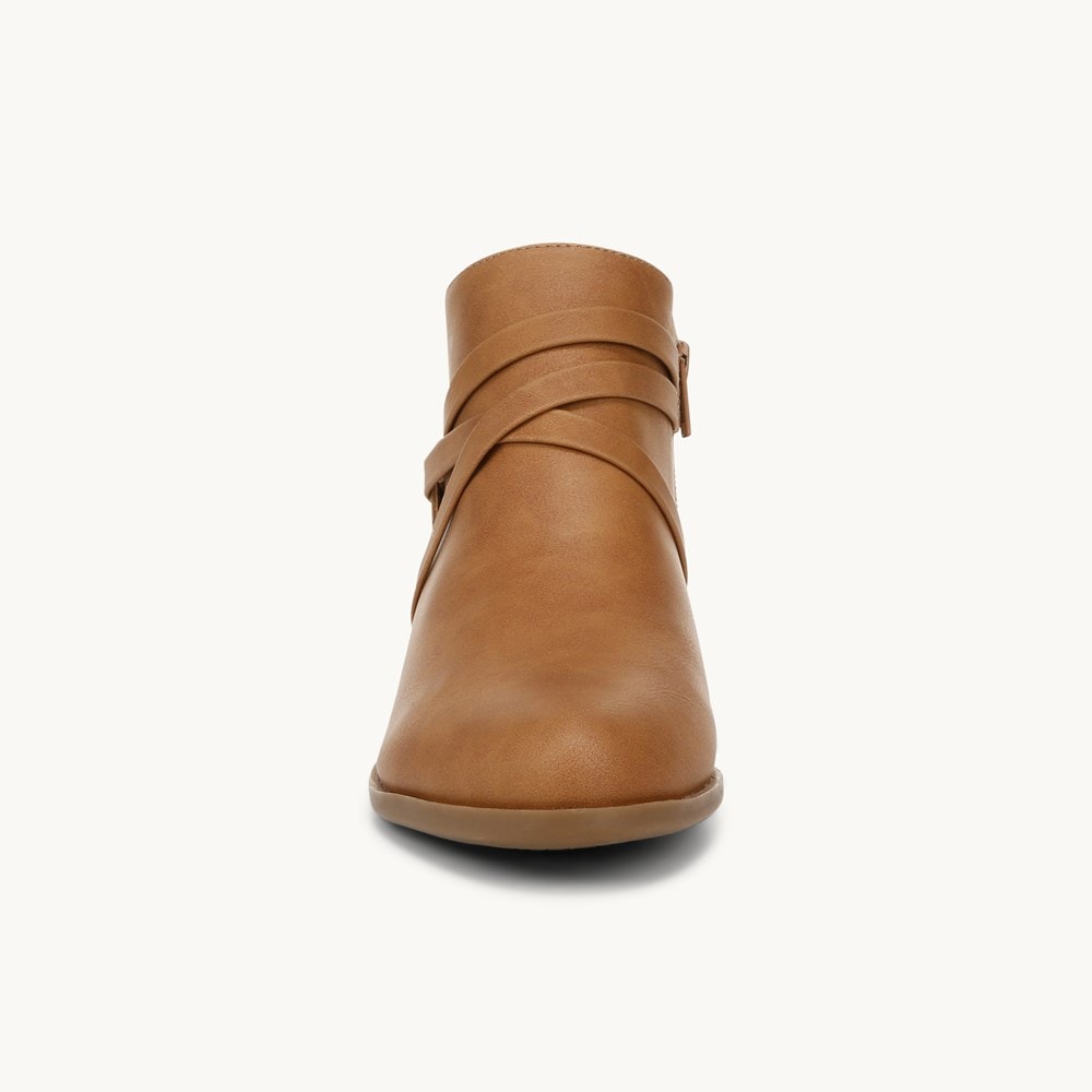 LifeStride Amara Shootie - Tan Faux Leather