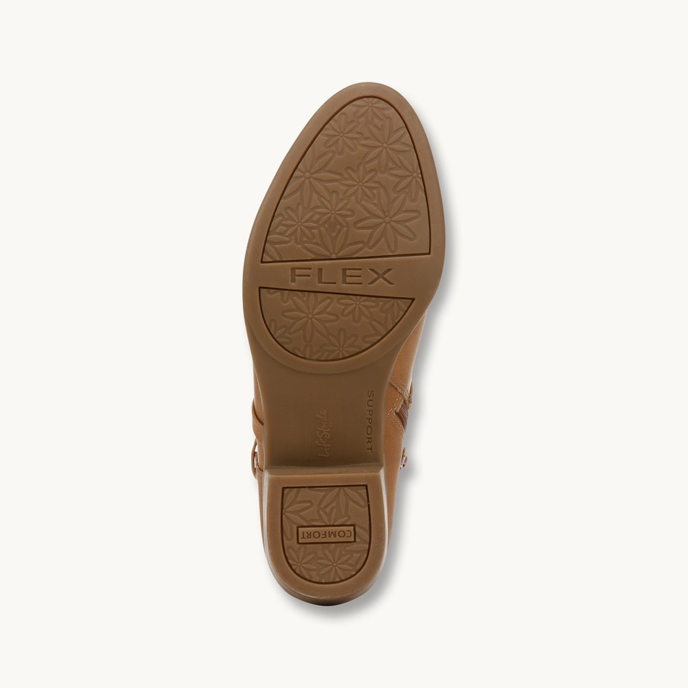 LifeStride Amara Shootie - Tan Faux Leather