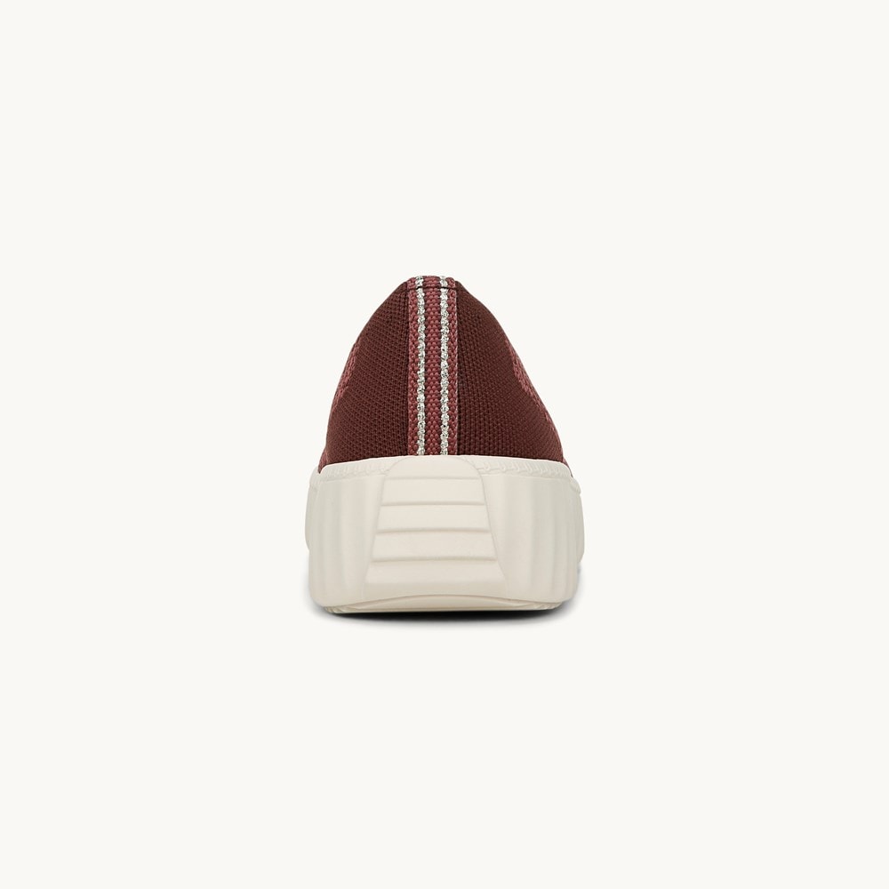 LifeStride Wednesday Slip On - Sangria Heathered Knit