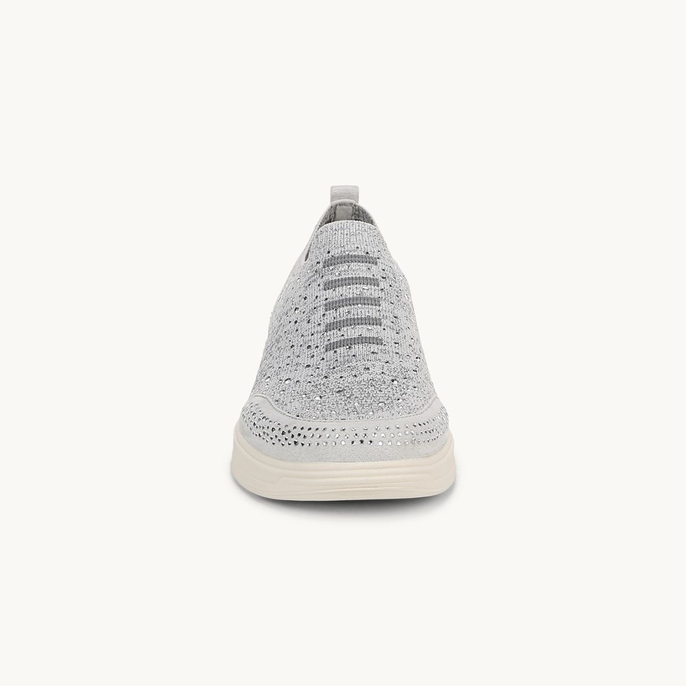 LifeStride Timeless Bright Sneaker - Graphite Knit Fabric