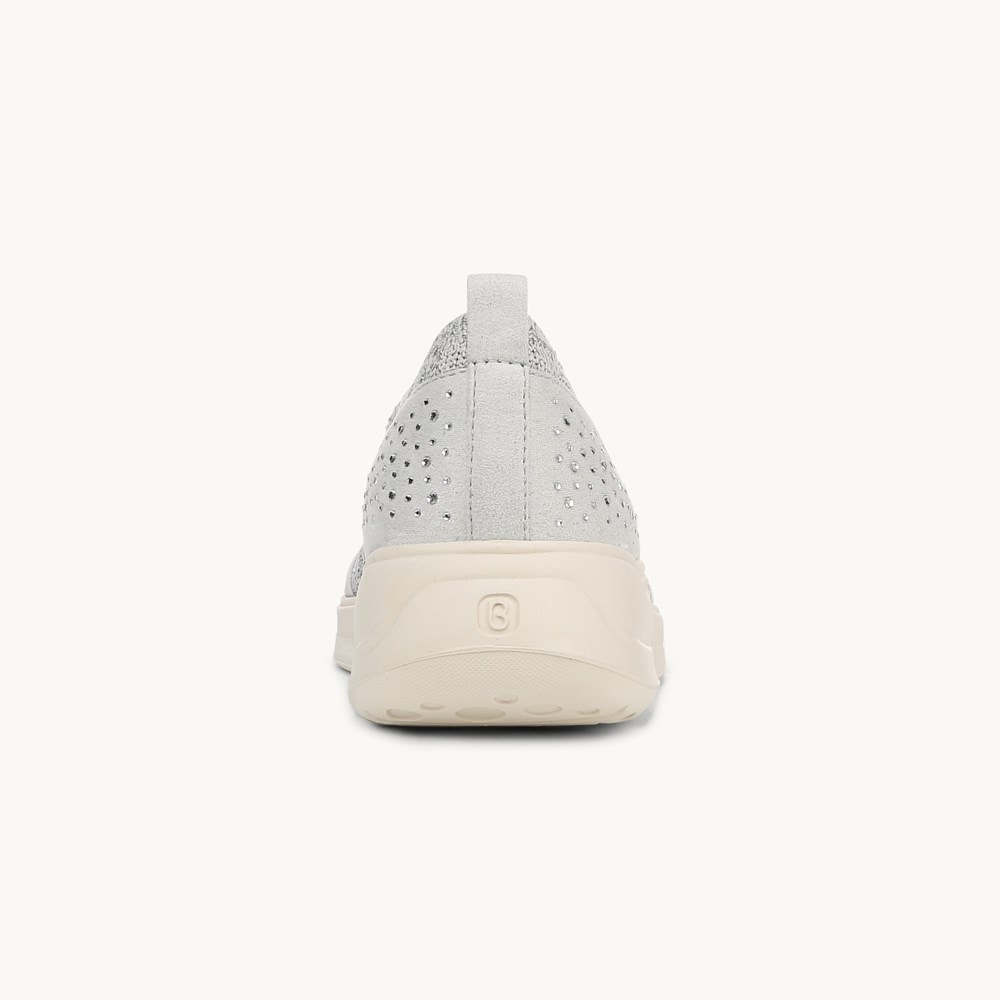 LifeStride Timeless Bright Sneaker - Graphite Knit Fabric