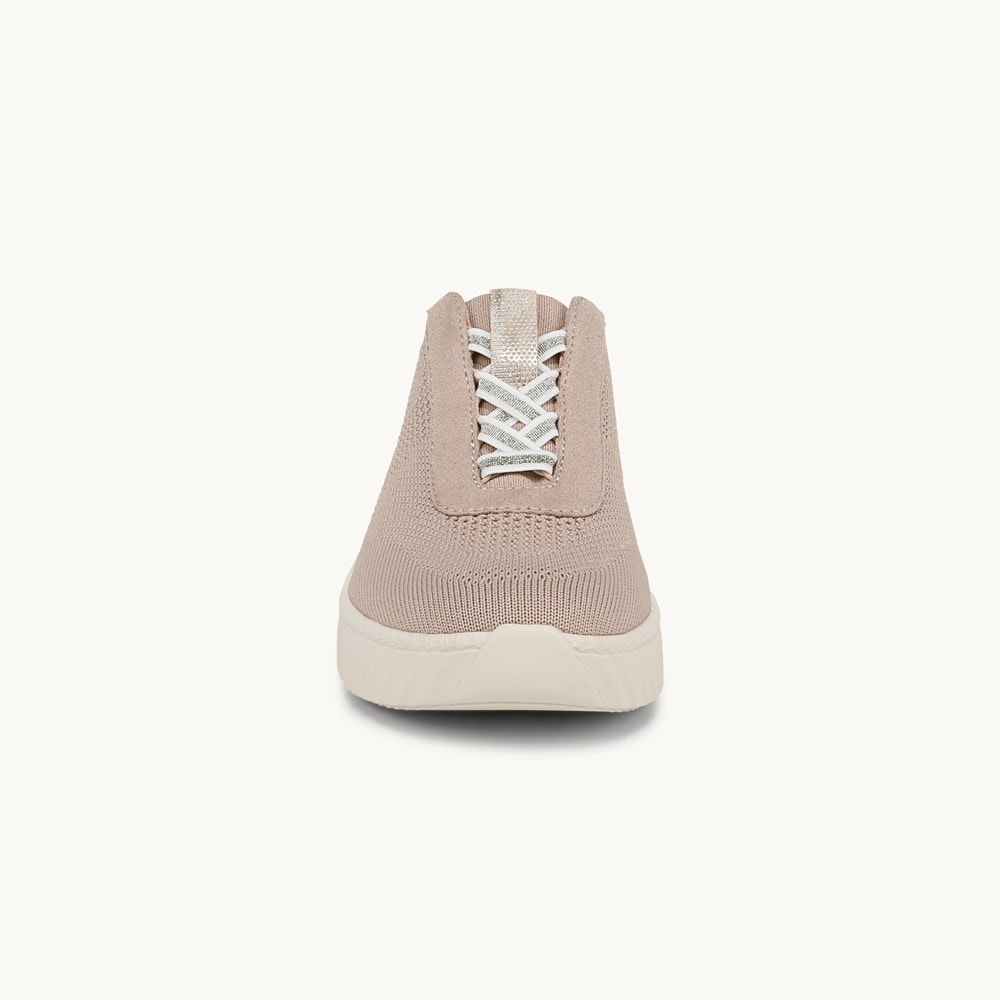 LifeStride Wanderer Sneaker - Barely Beige Engineered Knit