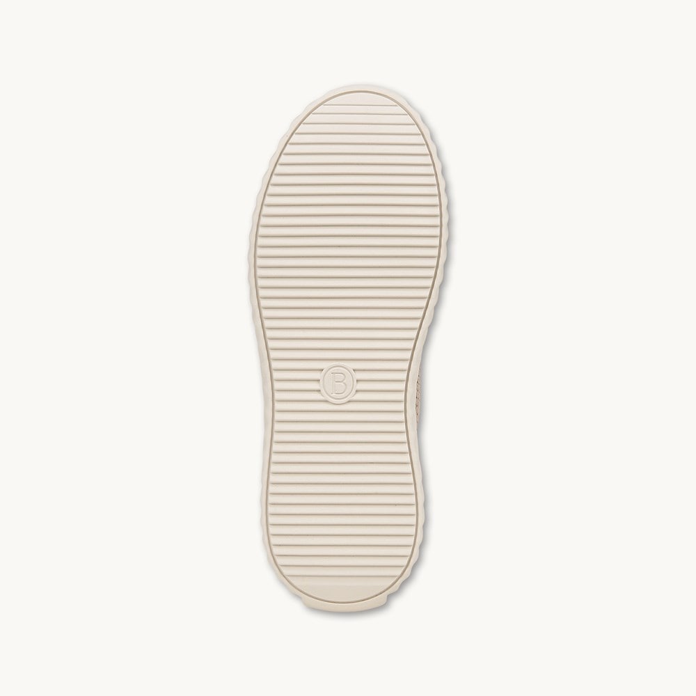LifeStride Wanderer Sneaker - Barely Beige Engineered Knit