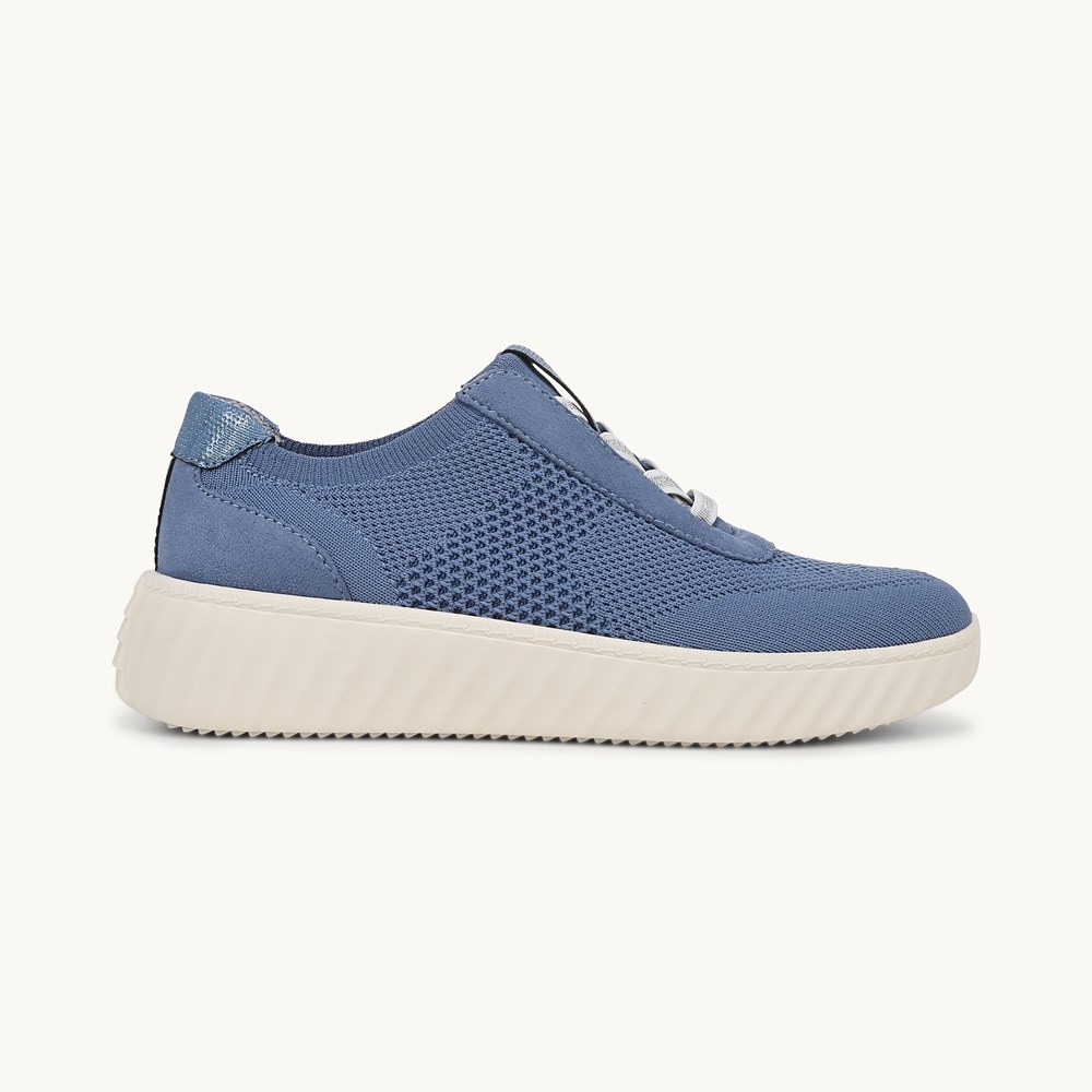 LifeStride Wanderer Sneaker - Elemental Blue Engineered Knit