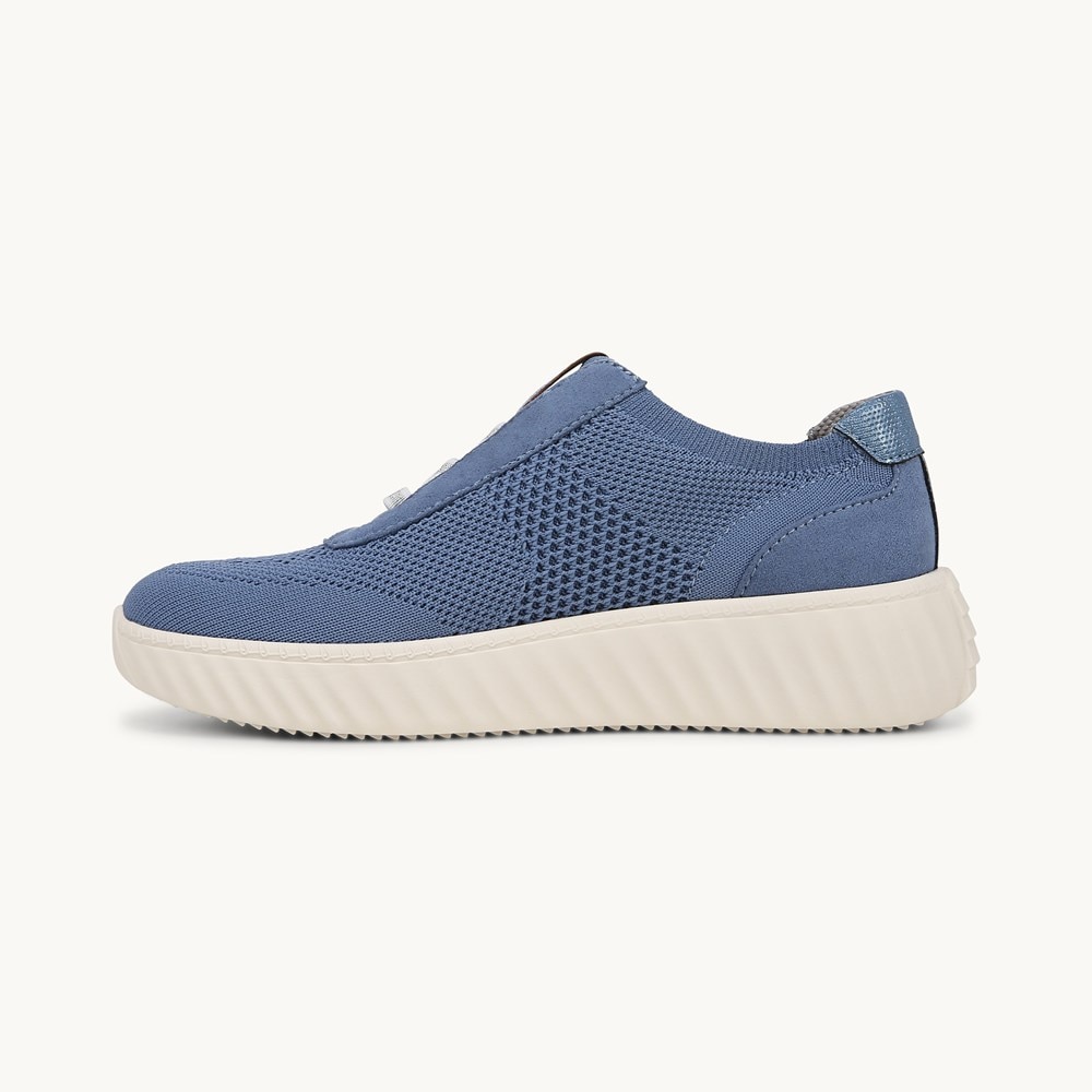 LifeStride Wanderer Sneaker - Elemental Blue Engineered Knit
