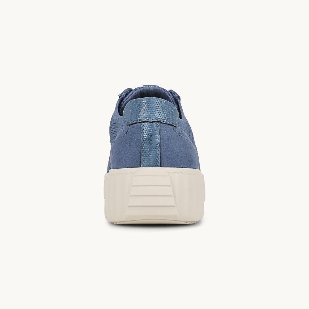LifeStride Wanderer Sneaker - Elemental Blue Engineered Knit
