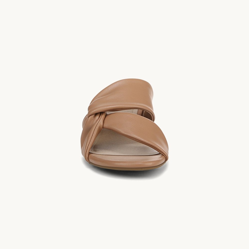 LifeStride Nori Dress Sandal - Sienna Tan Faux Leather