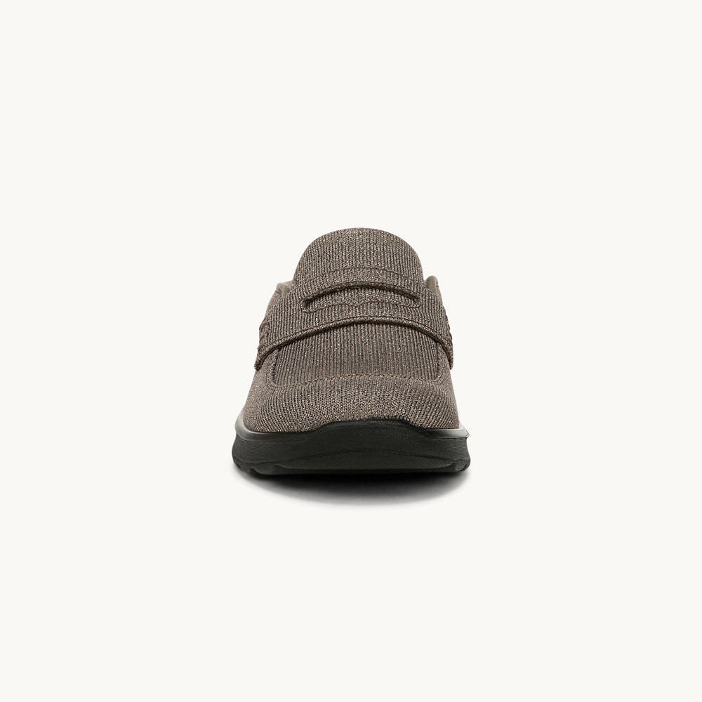 LifeStride Georgia Slip On - Morel Sparkle Fabric