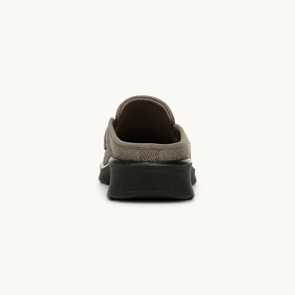 LifeStride Georgia Slip On - Morel Sparkle Fabric