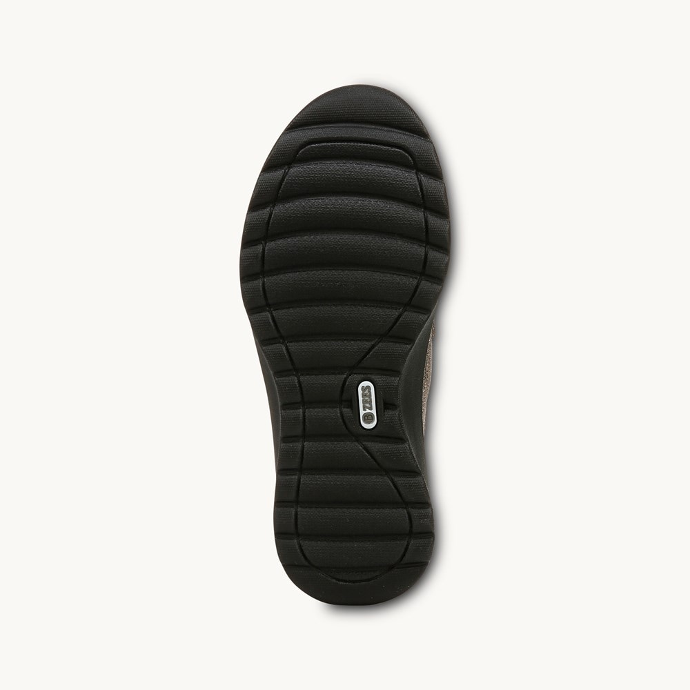 LifeStride Georgia Slip On - Morel Sparkle Fabric
