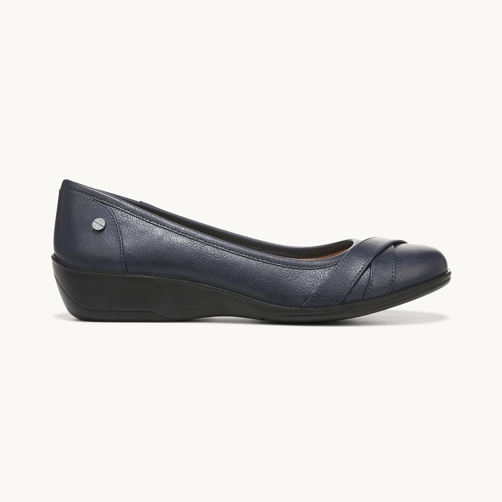 LifeStride I-Loyal Flat - Navy