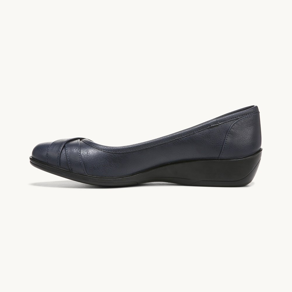 LifeStride I-Loyal Flat - Navy