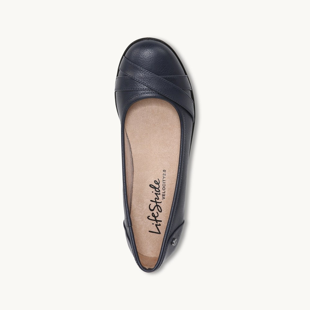 LifeStride I-Loyal Flat - Navy