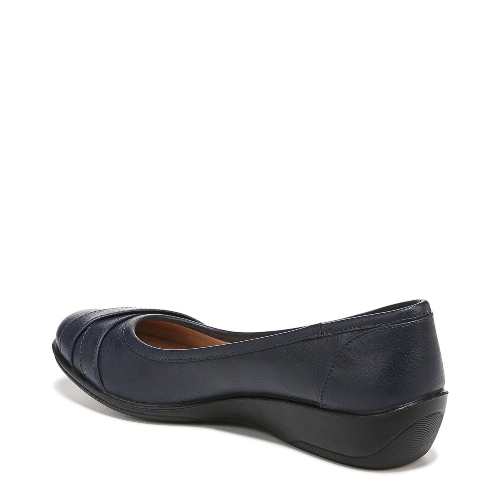 LifeStride I-Loyal Flat - Navy