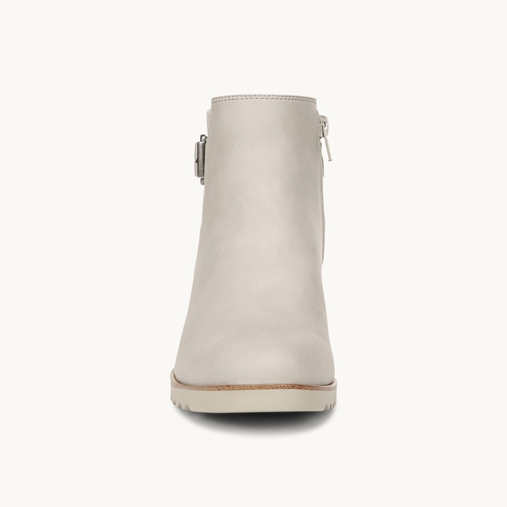 LifeStride Zayne Ankle Bootie - Grey Synthetic