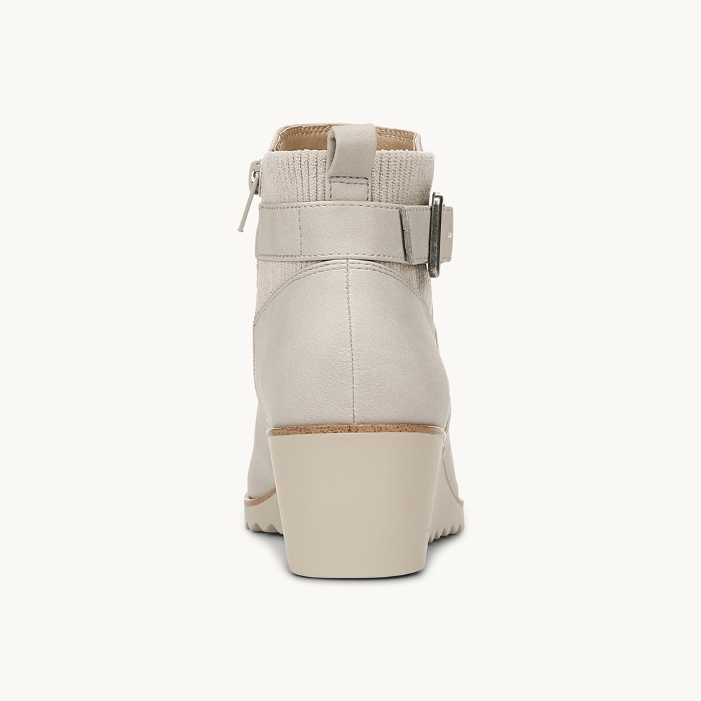 LifeStride Zayne Ankle Bootie - Grey Synthetic