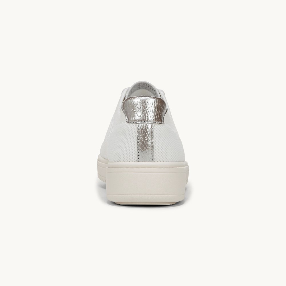 LifeStride VIP Sneaker - Bright White Knit Fabric