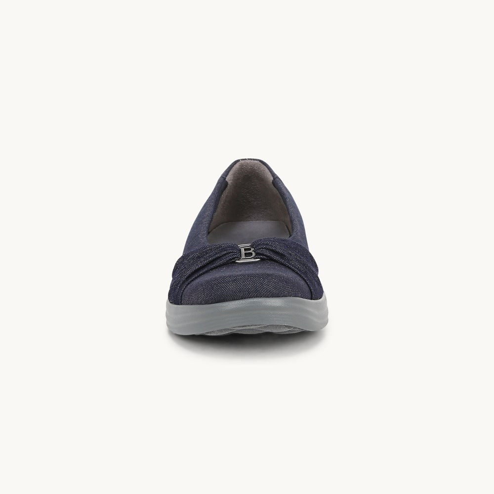 LifeStride Paige Slip On - Navy Blazer Fabric