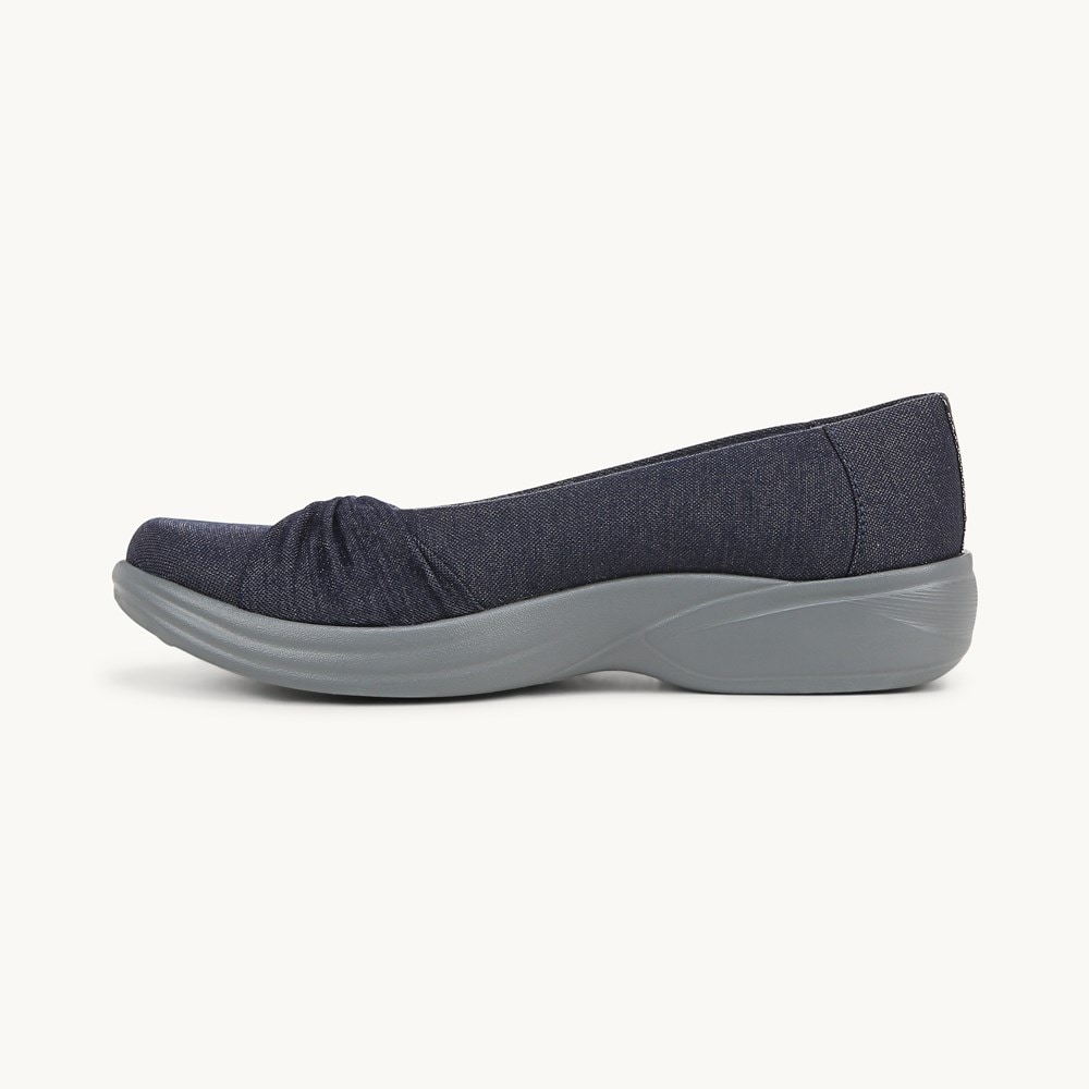LifeStride Paige Slip On - Navy Blazer Fabric