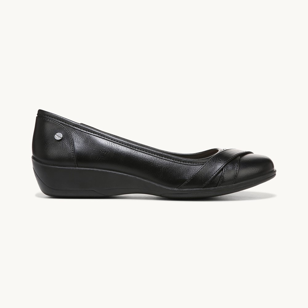 LifeStride I-Loyal Flat - Black