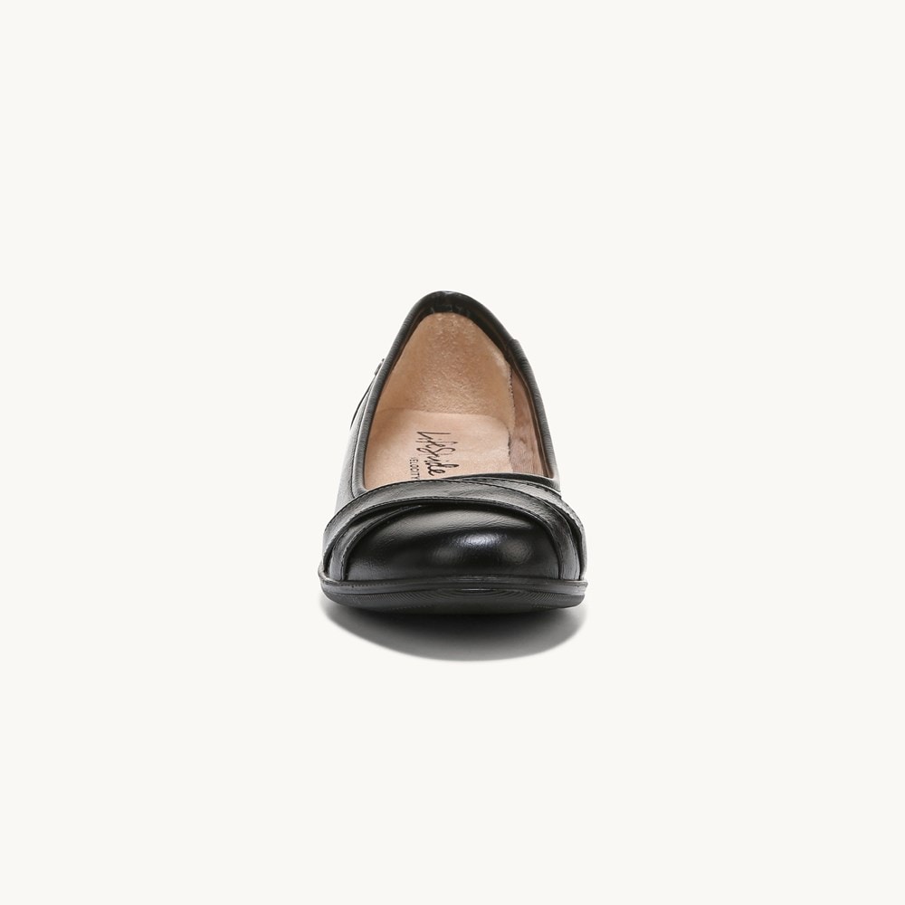 LifeStride I-Loyal Flat - Black