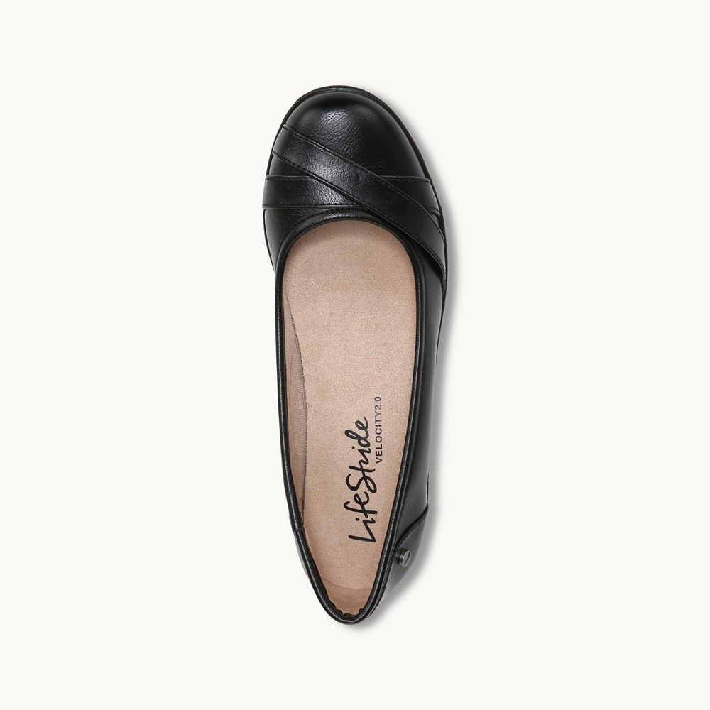 LifeStride I-Loyal Flat - Black