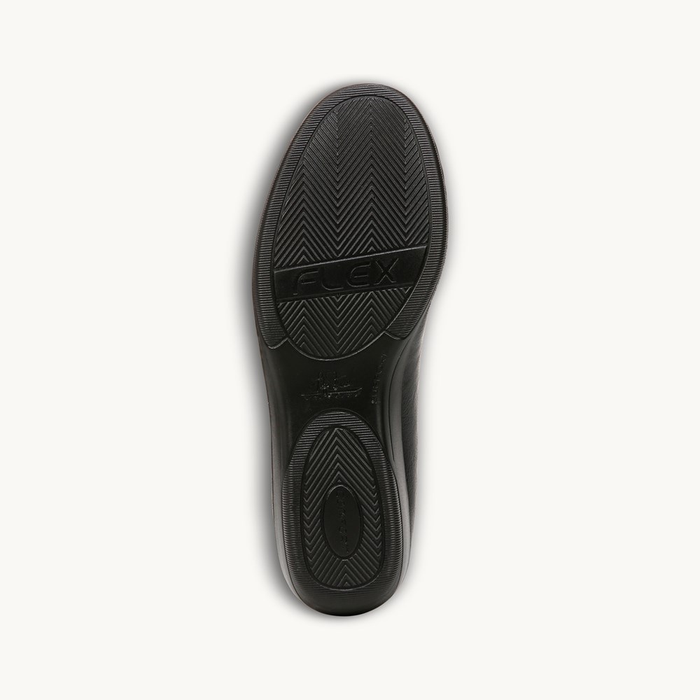 LifeStride Ida Loafer - Black Faux Leather