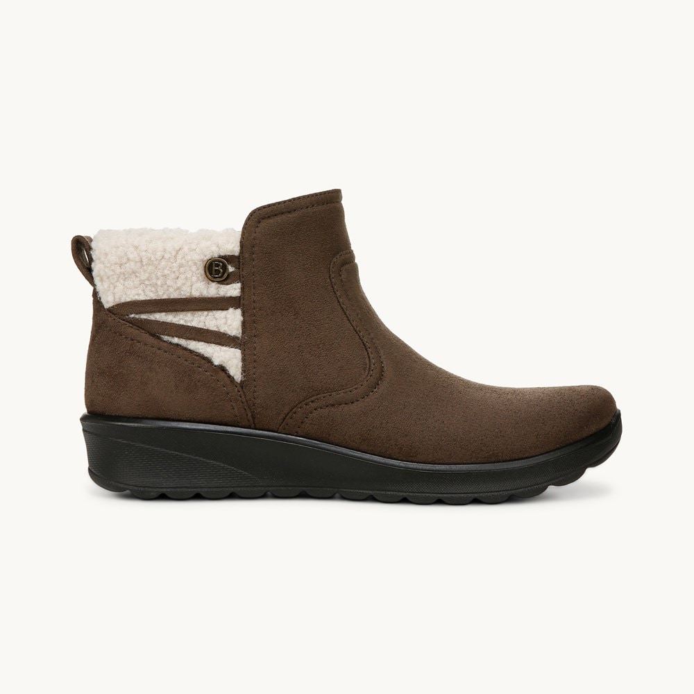 LifeStride Grand Cozy Shootie - Hunter Green Microfiber