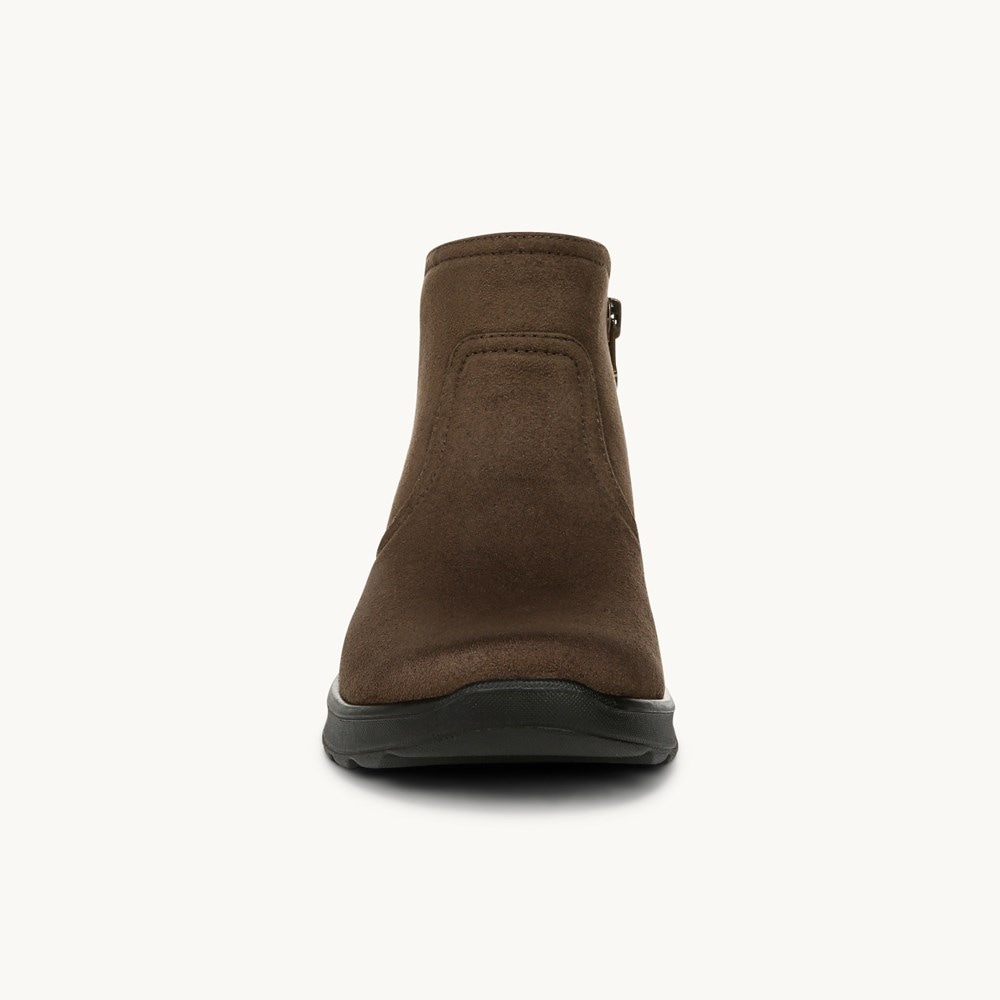 LifeStride Grand Cozy Shootie - Hunter Green Microfiber