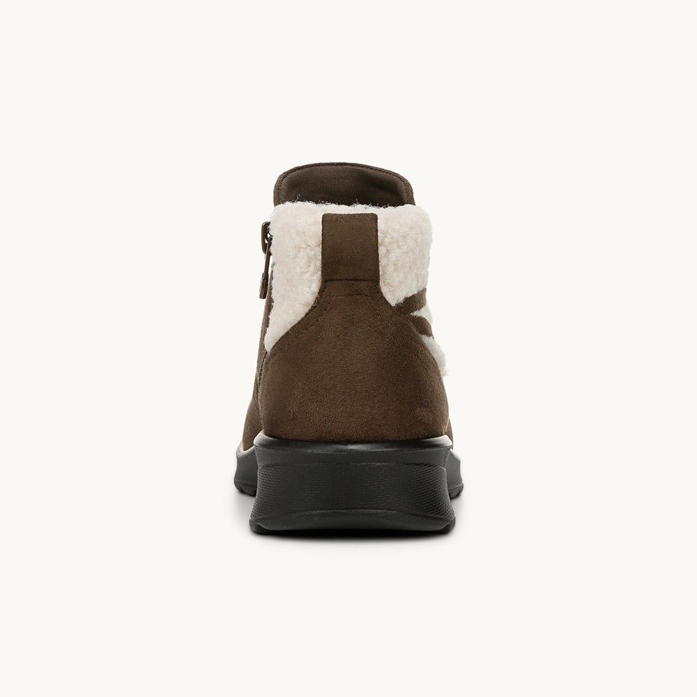 LifeStride Grand Cozy Shootie - Hunter Green Microfiber