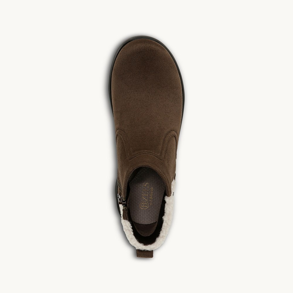 LifeStride Grand Cozy Shootie - Hunter Green Microfiber