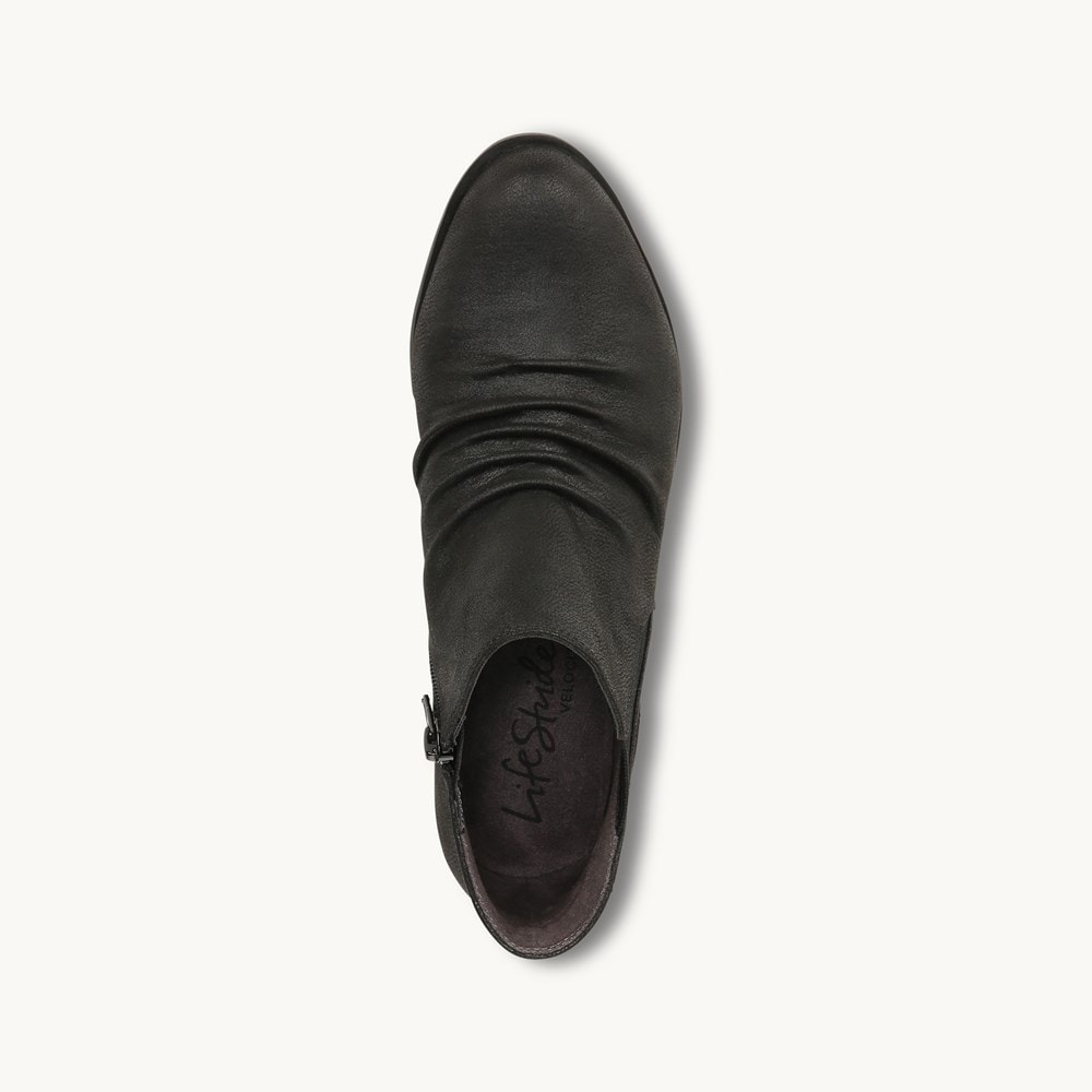LifeStride Aurora Shootie - Black Synthetic