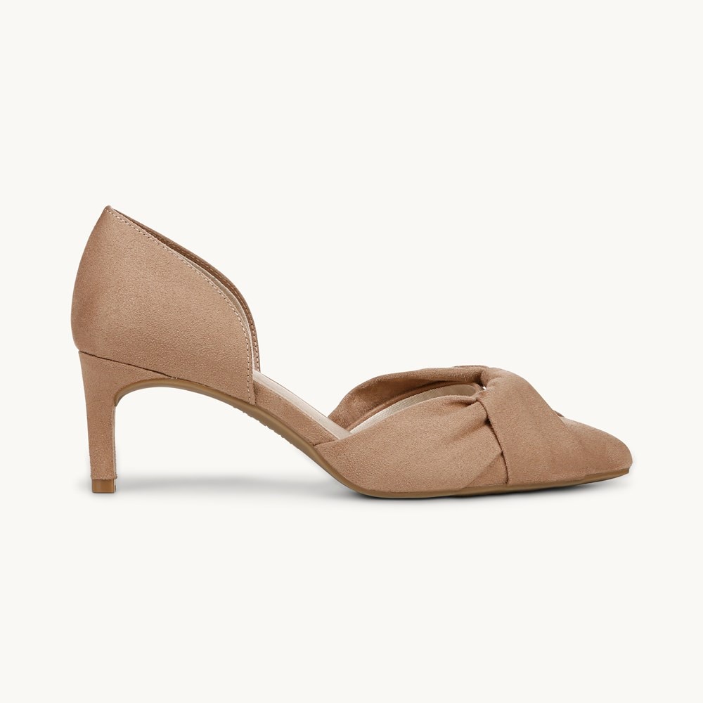 LifeStride Abby Pump - Bamboo Tan Fabric