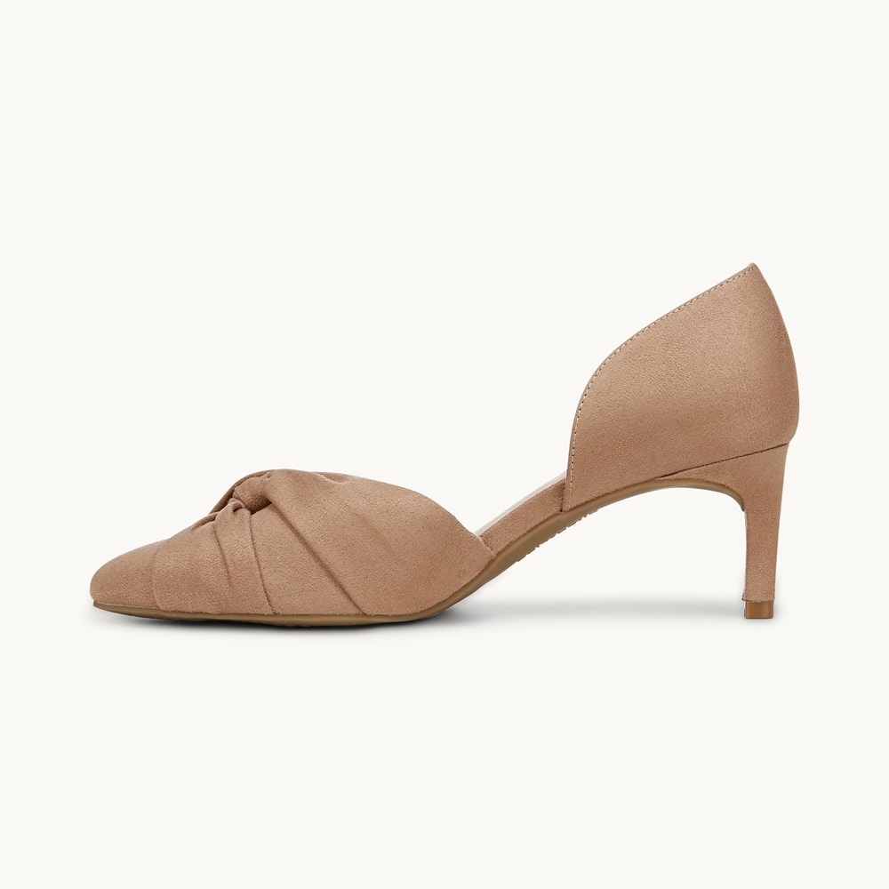 LifeStride Abby Pump - Bamboo Tan Fabric