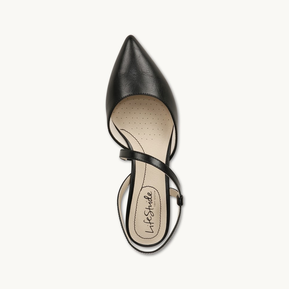 LifeStride Minimalist Pump - Black