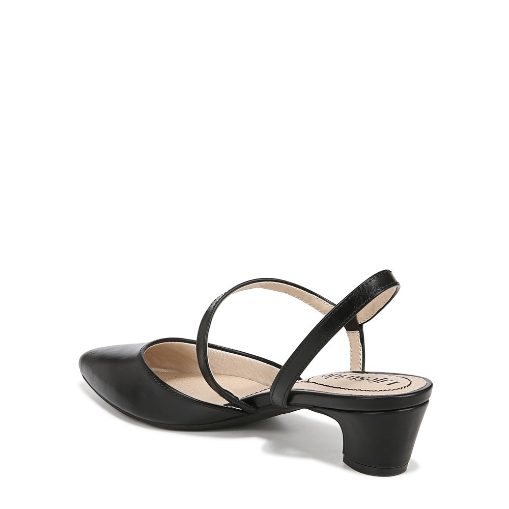 LifeStride Minimalist Pump - Black
