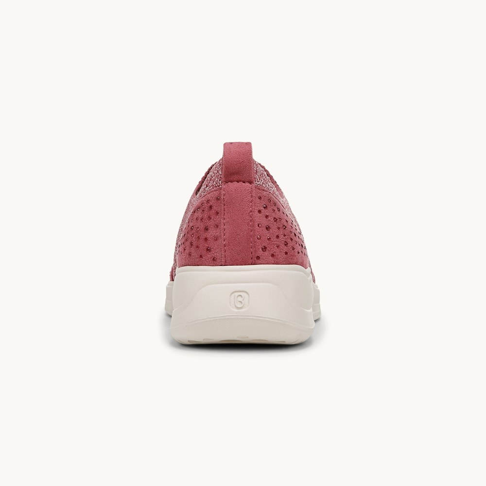 LifeStride Timeless Bright Sneaker - Dusty Rose Knit Fabric