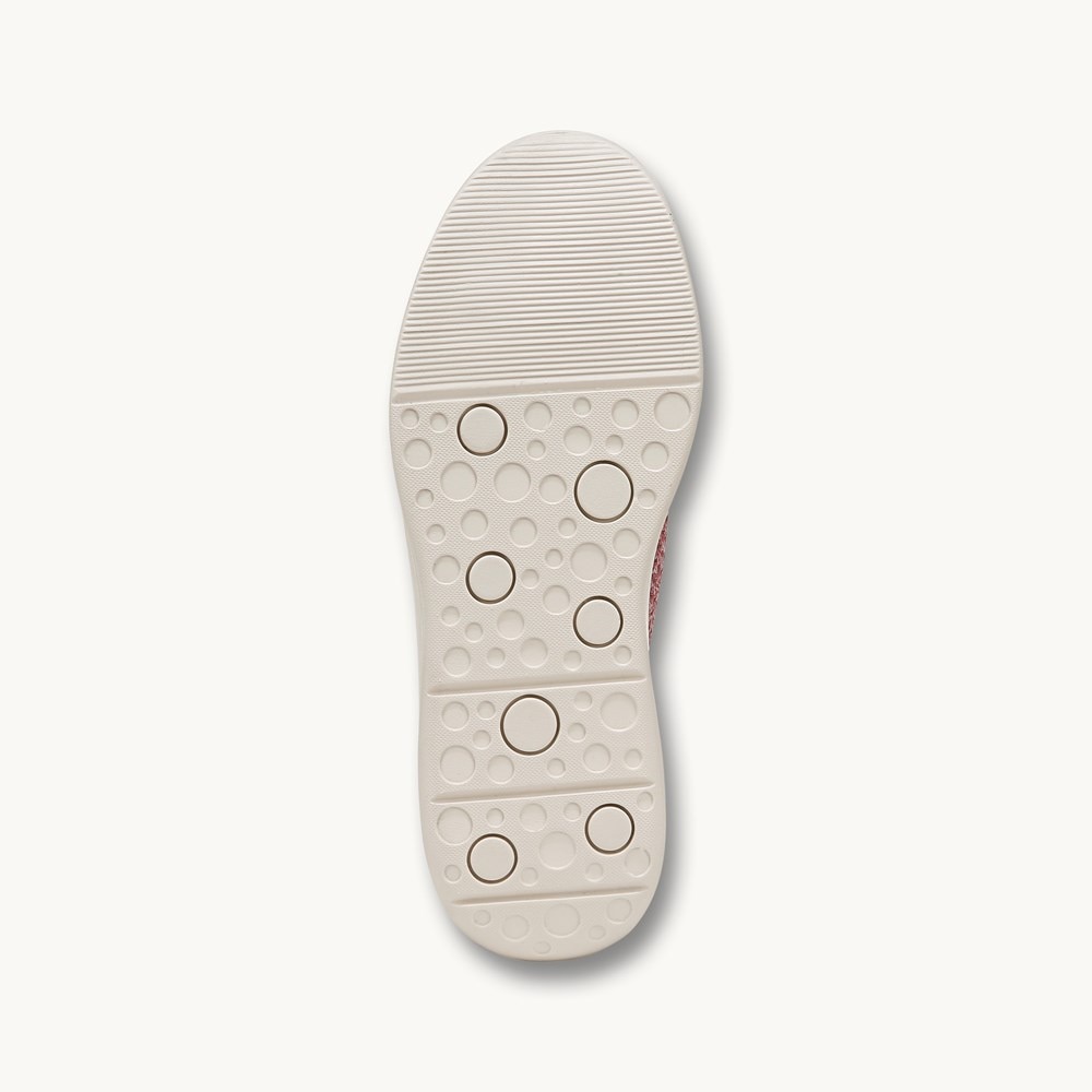 LifeStride Timeless Bright Sneaker - Dusty Rose Knit Fabric