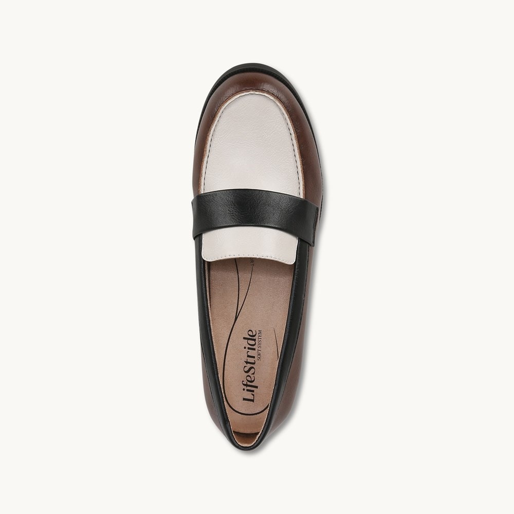 LifeStride Sonoma 2 Loafer - Dark Multi Faux Leather