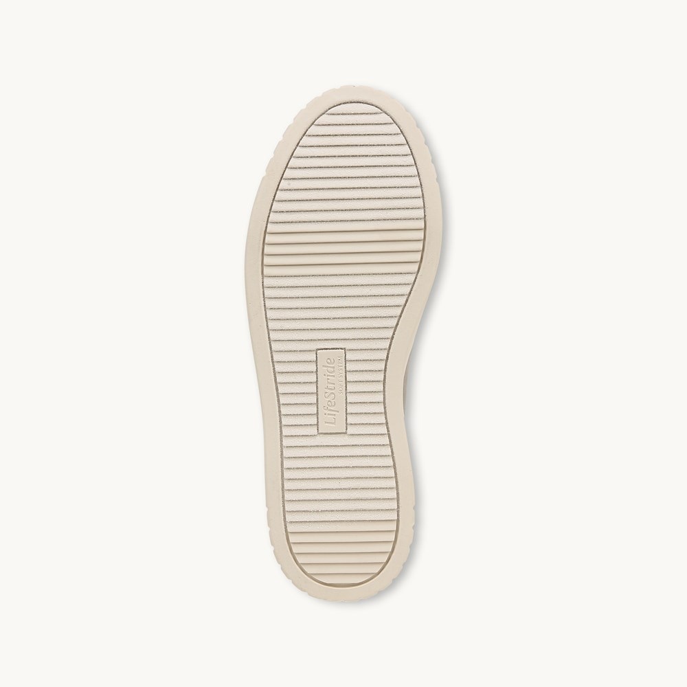 LifeStride Geneva Loafer - Grey Faux Leather