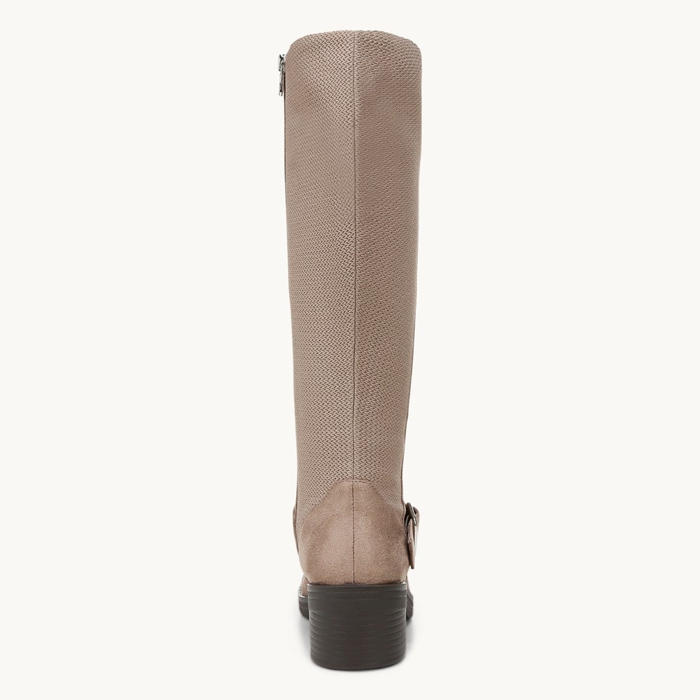 LifeStride Olympia Knee High Boot - Latte Stretch Fabric