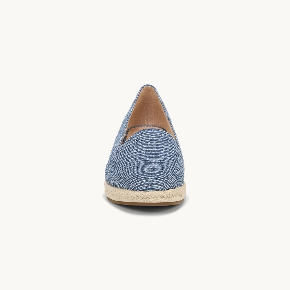 LifeStride Kamilla Wedge Slip On - Navy Blue Fabric