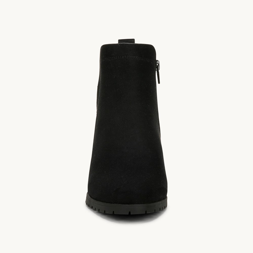 LifeStride Maggie Ankle Bootie - Black Fabric